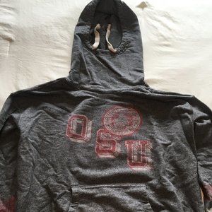 Ohio State University Cowl Neck Hoodie